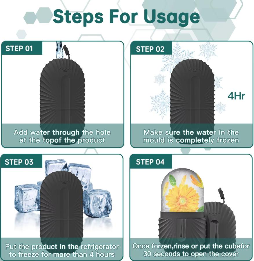 Ice Gua Sha Set 3-in-1