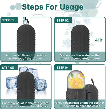 Ice Gua Sha Set 3-in-1