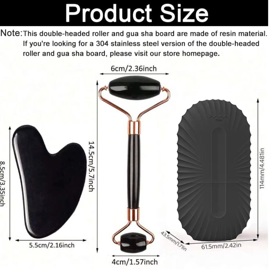 Ice Gua Sha Set 3-in-1