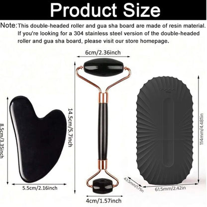 Ice Gua Sha Set 3-in-1