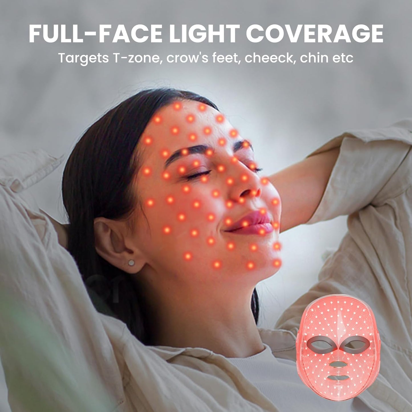 ANTI-AGING LED MASK