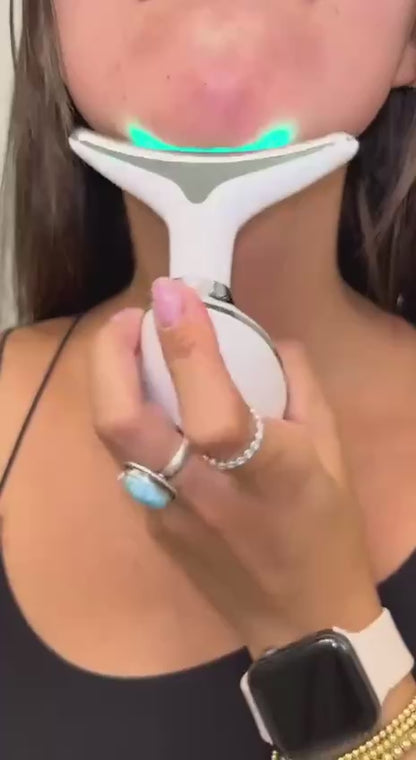 EMS THERMAL NECK LIFTING AND TIGHTEN MASSAGER